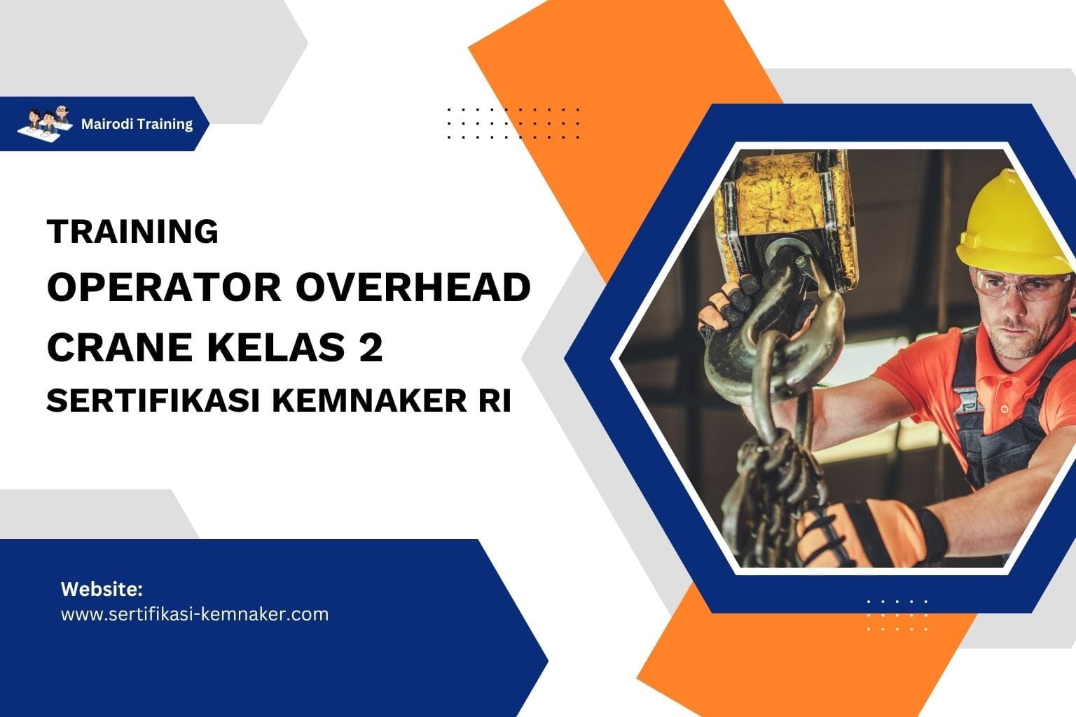 Training Operator Overhead Crane Kelas 2