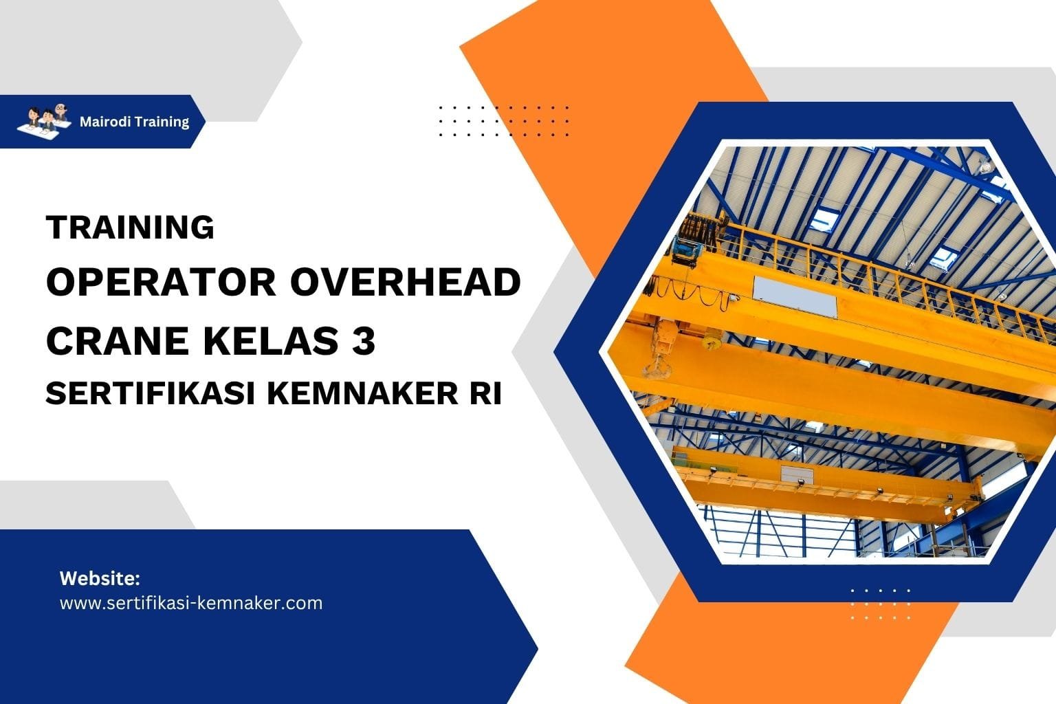 Training Operator Overhead Crane Kelas 3