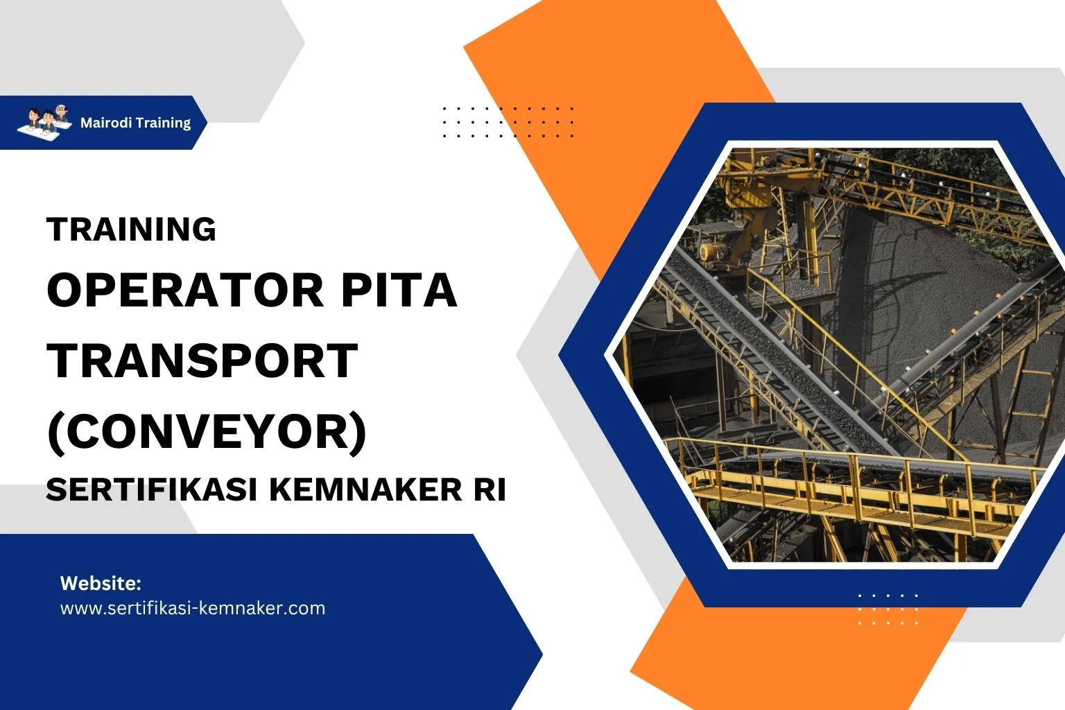 Training Operator Pita Transport Conveyor