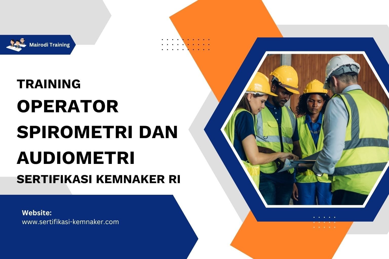 Training Operator Spirometri dan Audiometri