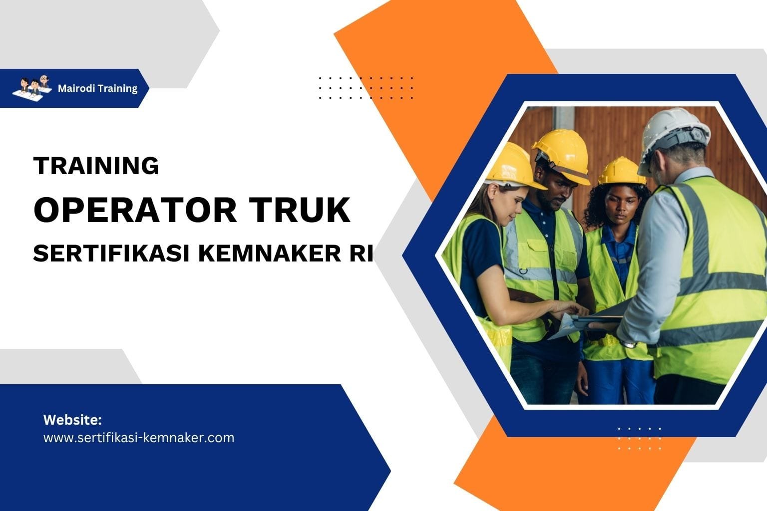 Training Operator Truk