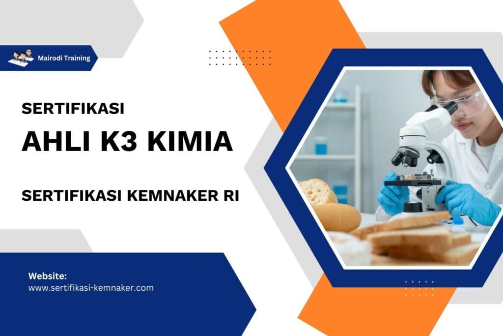 Sertifikasi Ahli K3 Kimia Kemnaker RI