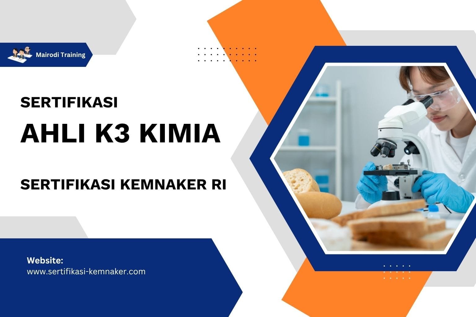 Sertifikasi Ahli K3 Kimia Kemnaker RI