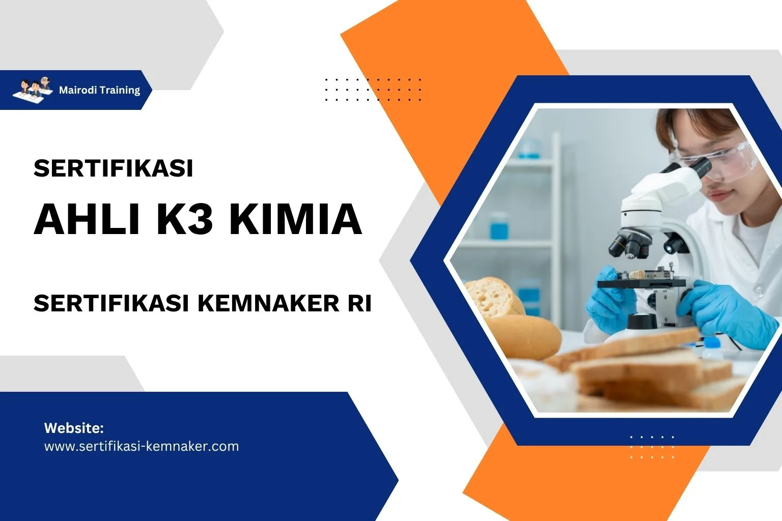 Sertifikasi Ahli K3 Kimia Kemnaker RI