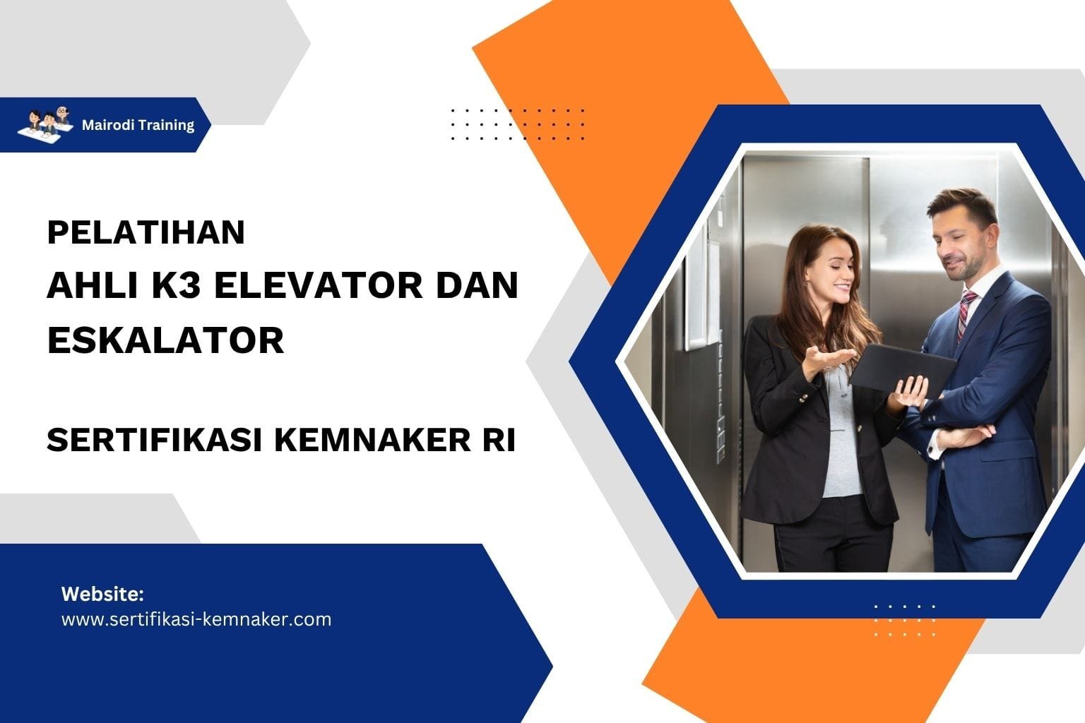 Training AK3 Elevator dan Eskalator