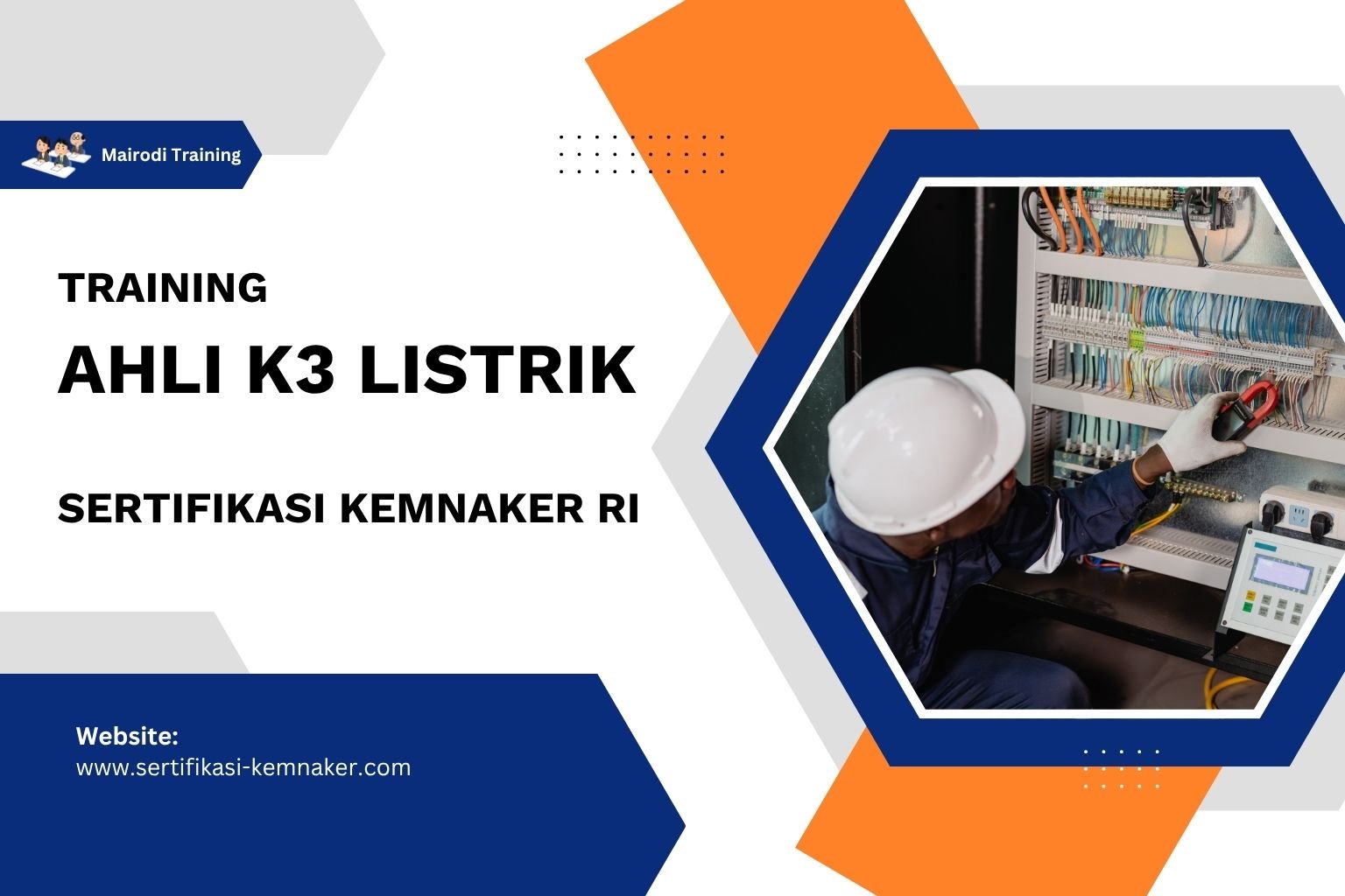 Training Ahli K3 Listrik Sertifikasi Kemnaker RI