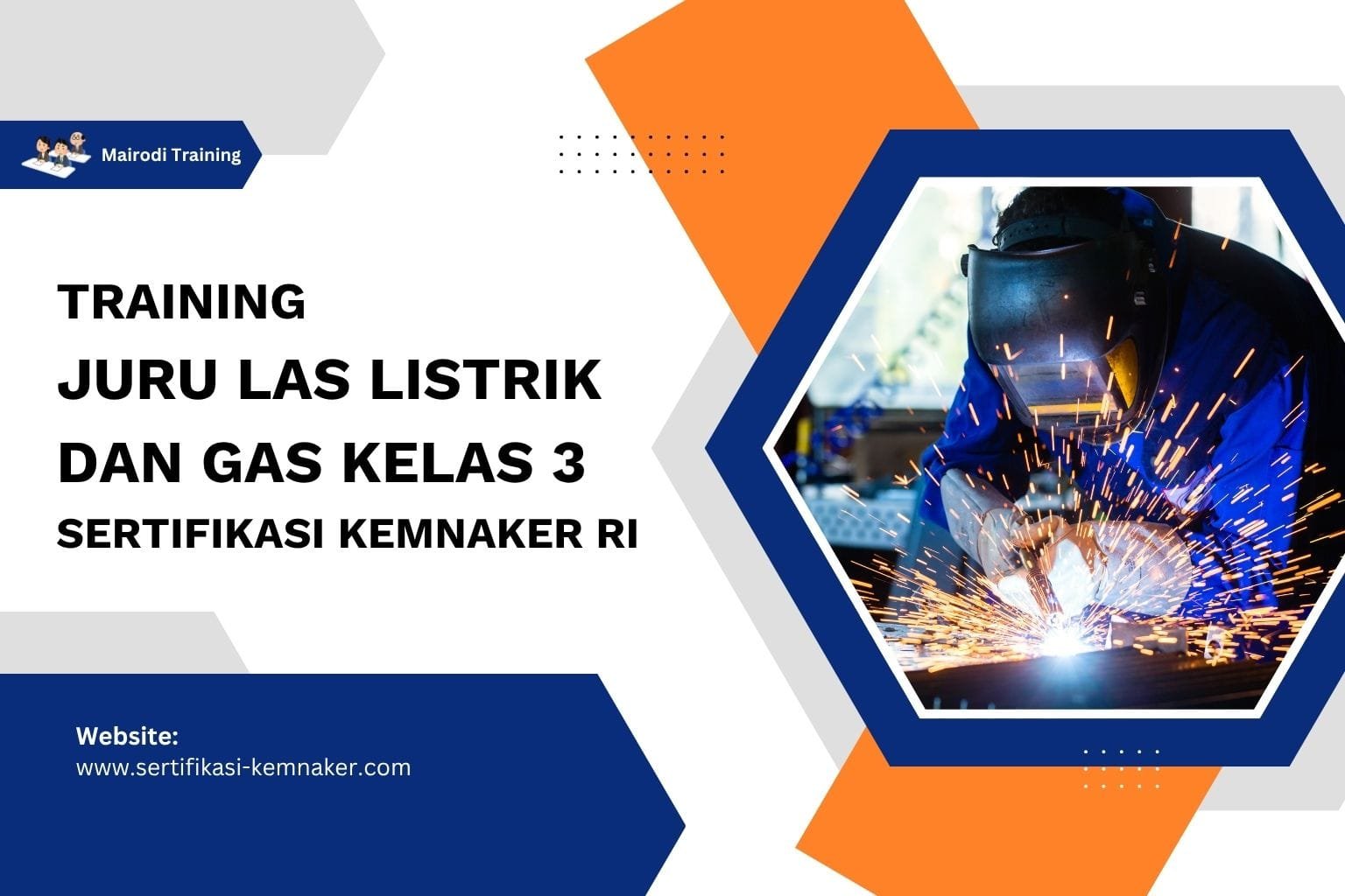 Training Juru Las Listrik Dan Gas Kelas 3 Sertifikasi Kemnaker RI