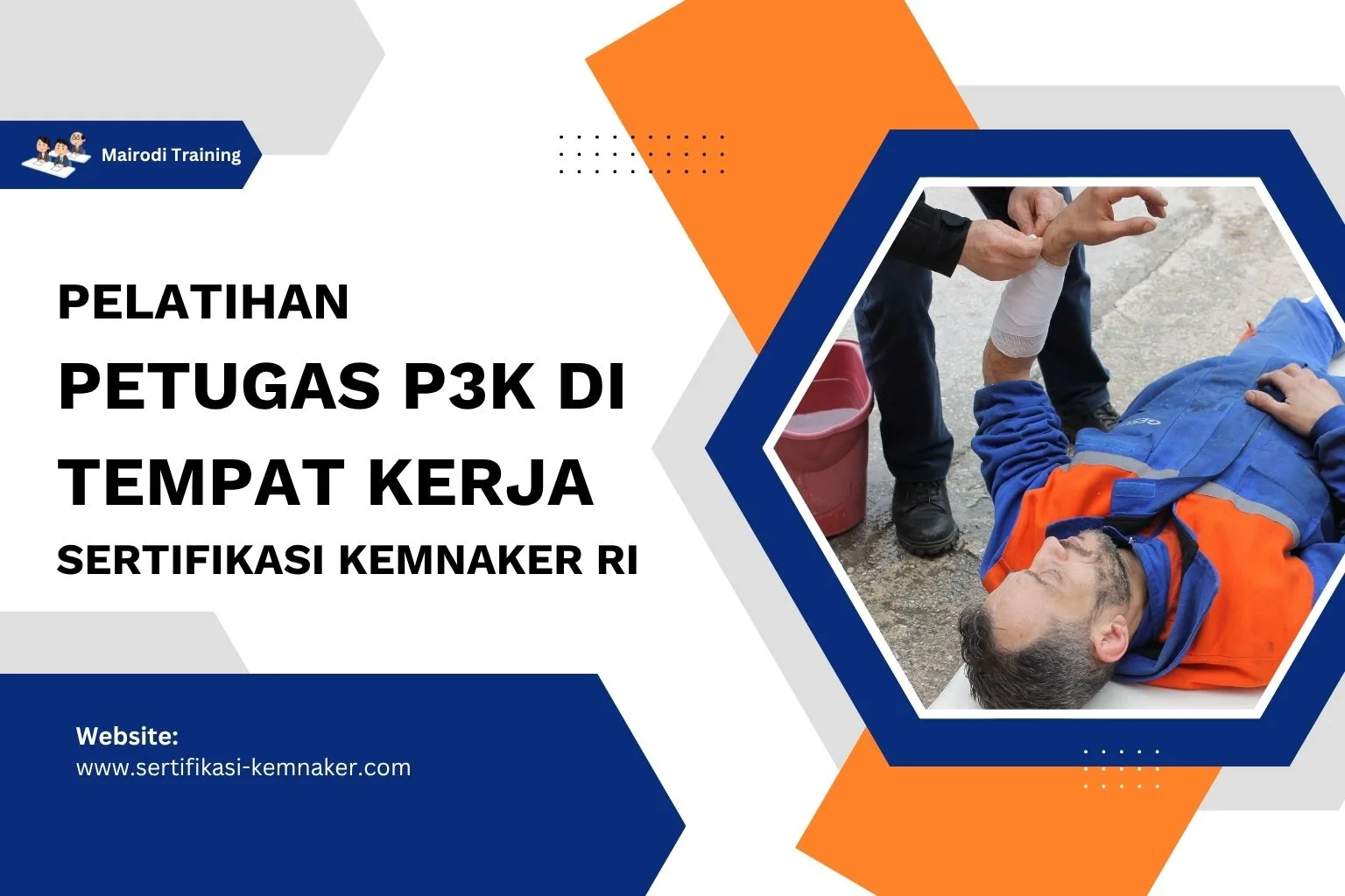 Pelatihan Petugas P3K di Tempat Kerja