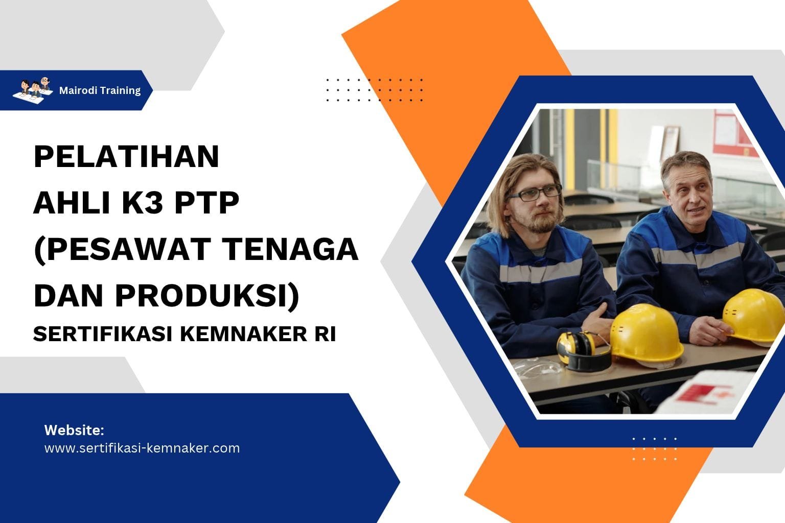 Pelatihan Ahli K3 PTP (Pesawat Tenaga Dan Produksi) Sertifikasi Kemnaker RI