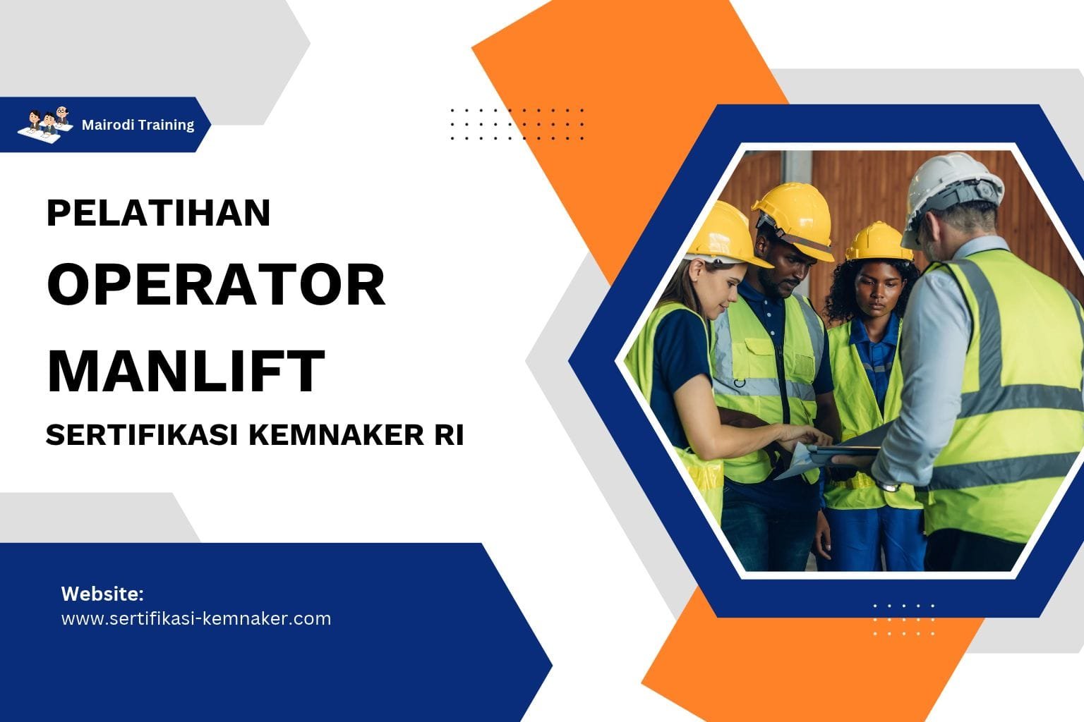 Pelatihan Operator Manlift Sertifikasi Kemnaker RI