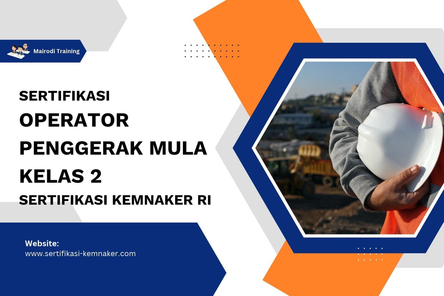 Pelatihan Operator Penggerak Mula Kelas 2 Kemnaker