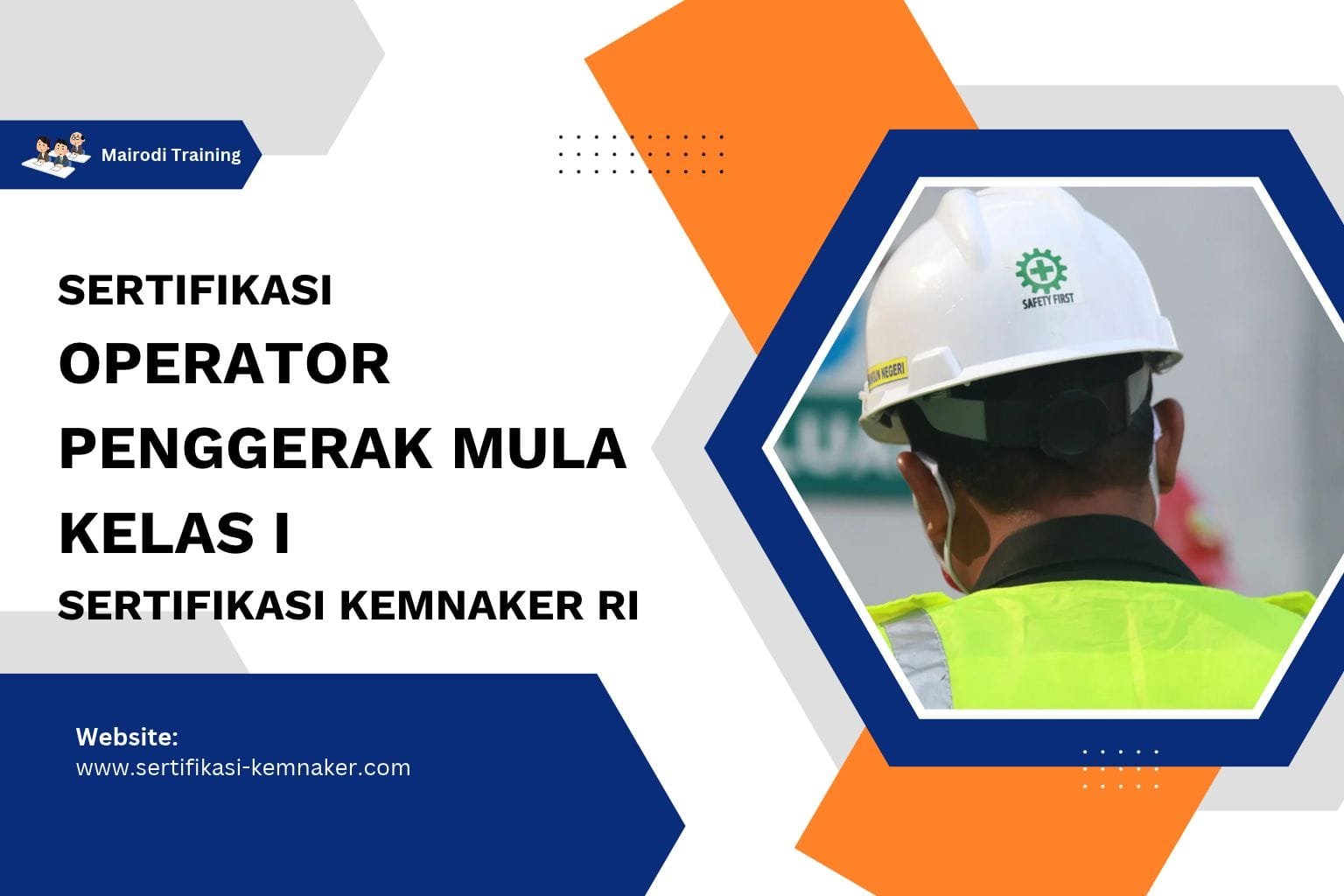 Pelatihan Operator Penggerak Mula Kelas 1 Kemnaker RI