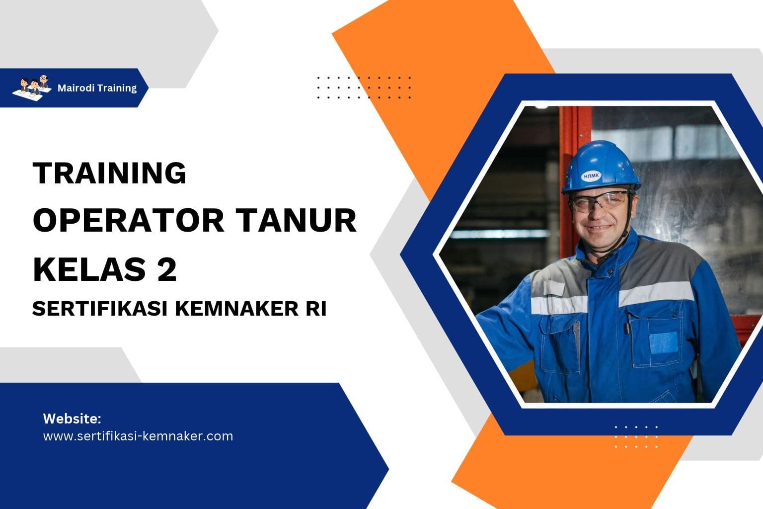 Pelatihan Operator Tanur Kelas 2 Sertifikasi Kemnaker RI