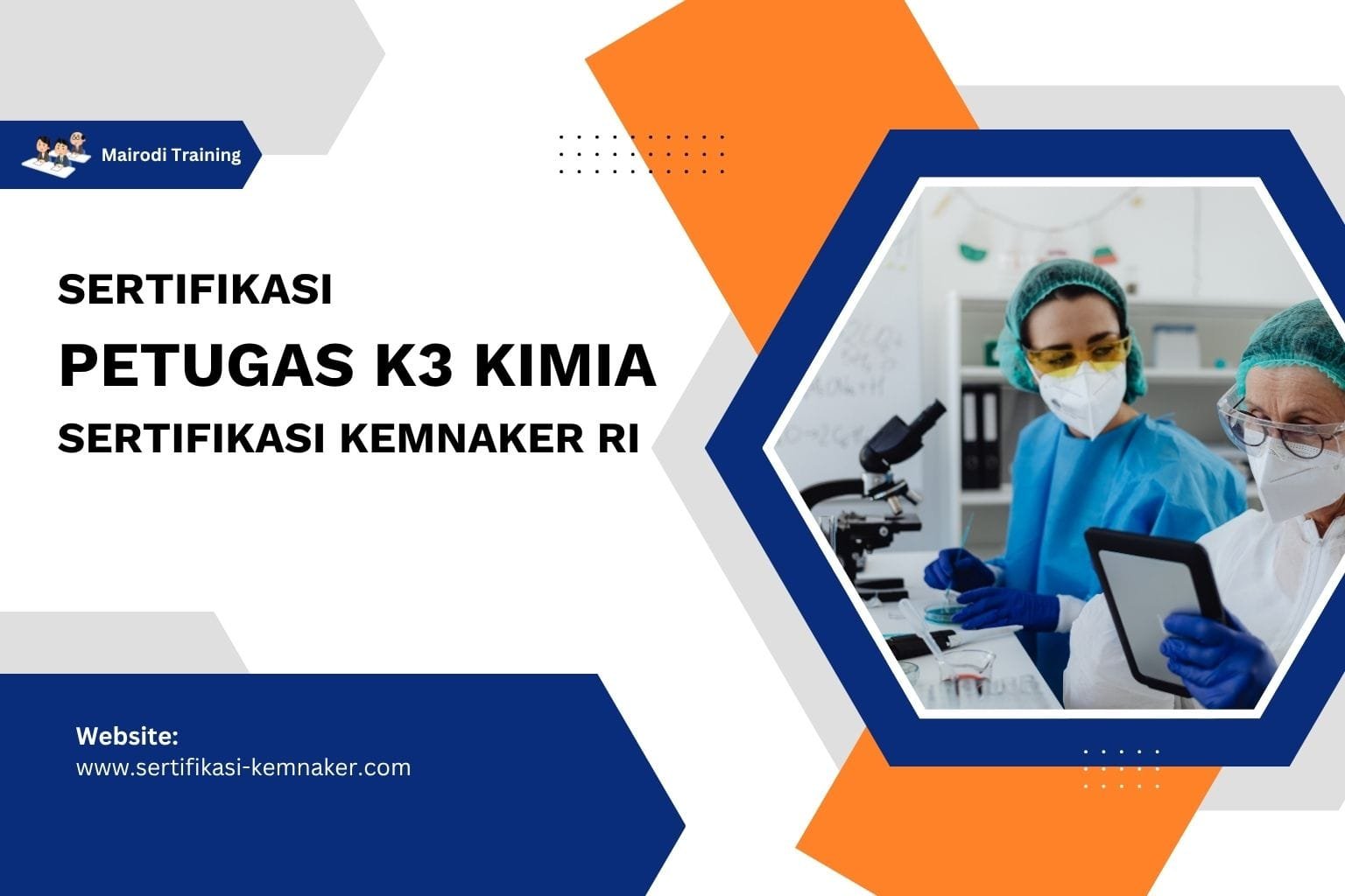 Pelatihan Petugas K3 Kimia Kemnaker