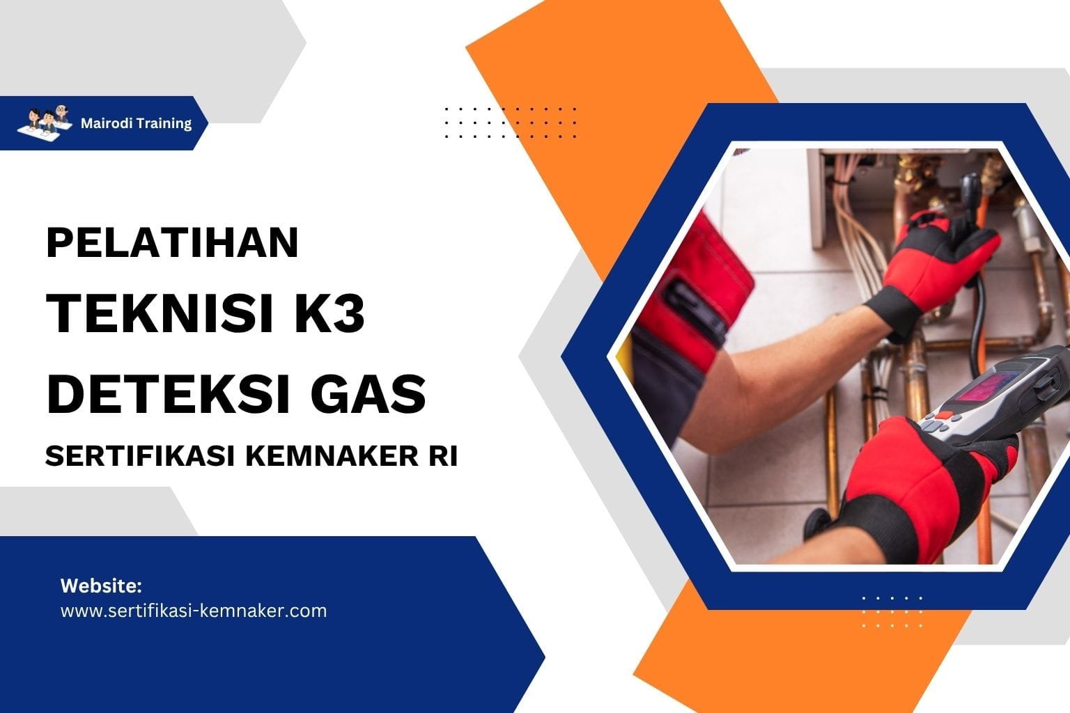 Pelatihan Teknisi K3 Deteksi Gas Kemnaker RI