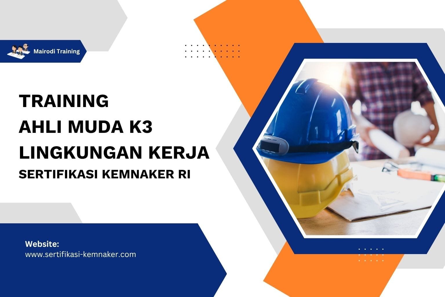 Sertifikasi Ahli Muda K3 Lingkungan Kerja Kemnaker RI