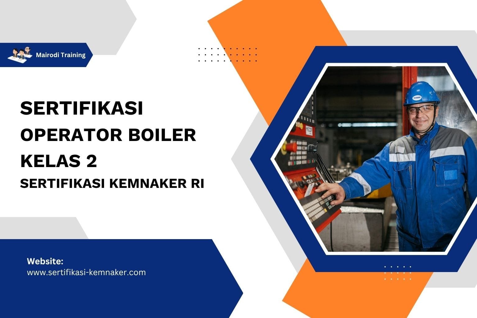 Sertifikasi Operator Boiler Kelas 2 Sertifikasi Kemnaker RI