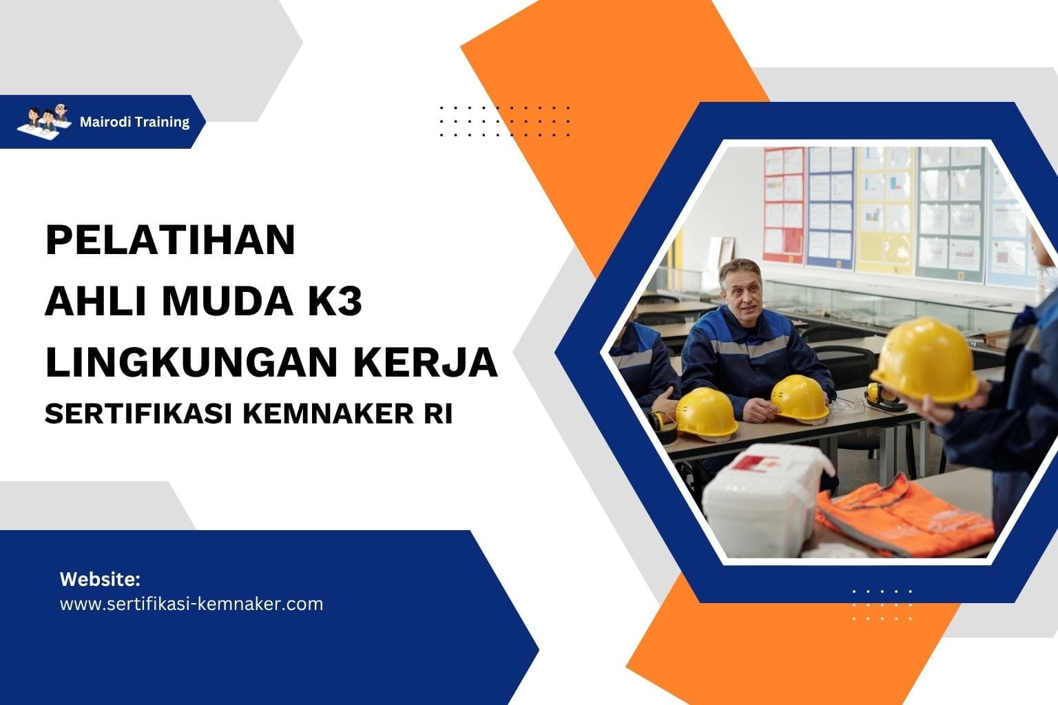 Pelatihan Ahli Muda K3 Lingkungan Kerja