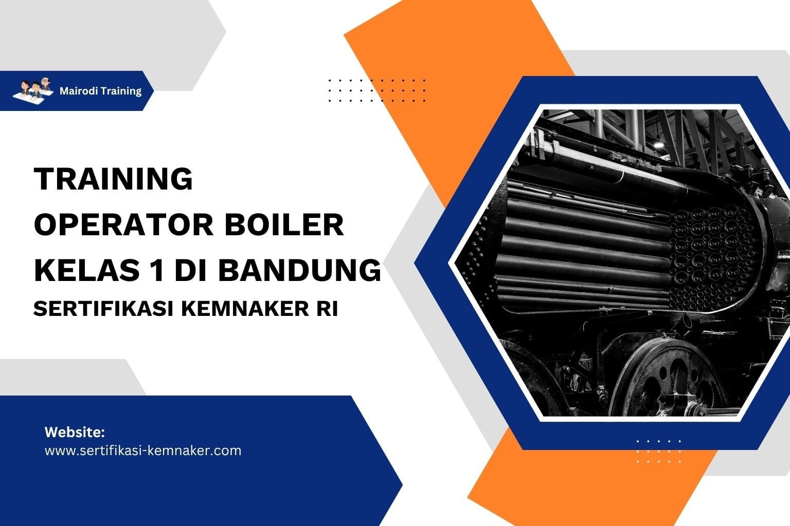 Training Operator Boiler Kelas 1 di Bandung - Sertifikasi Kemnaker RI