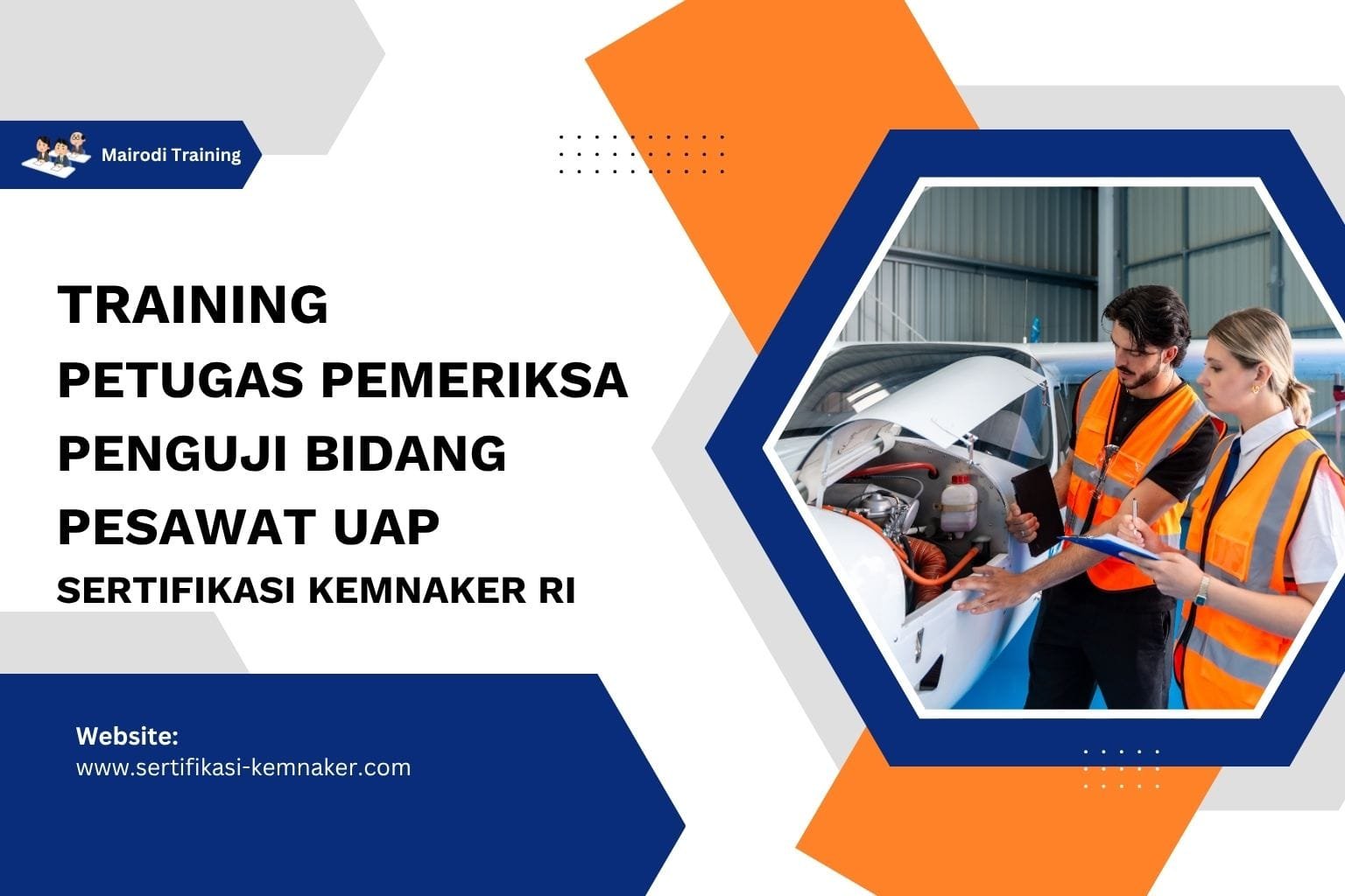 Training Petugas Pemeriksa Penguji Bidang Pesawat Uap