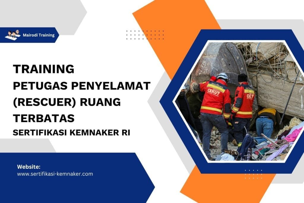 Pelatihan Petugas Penyelamat Ruang Terbatas