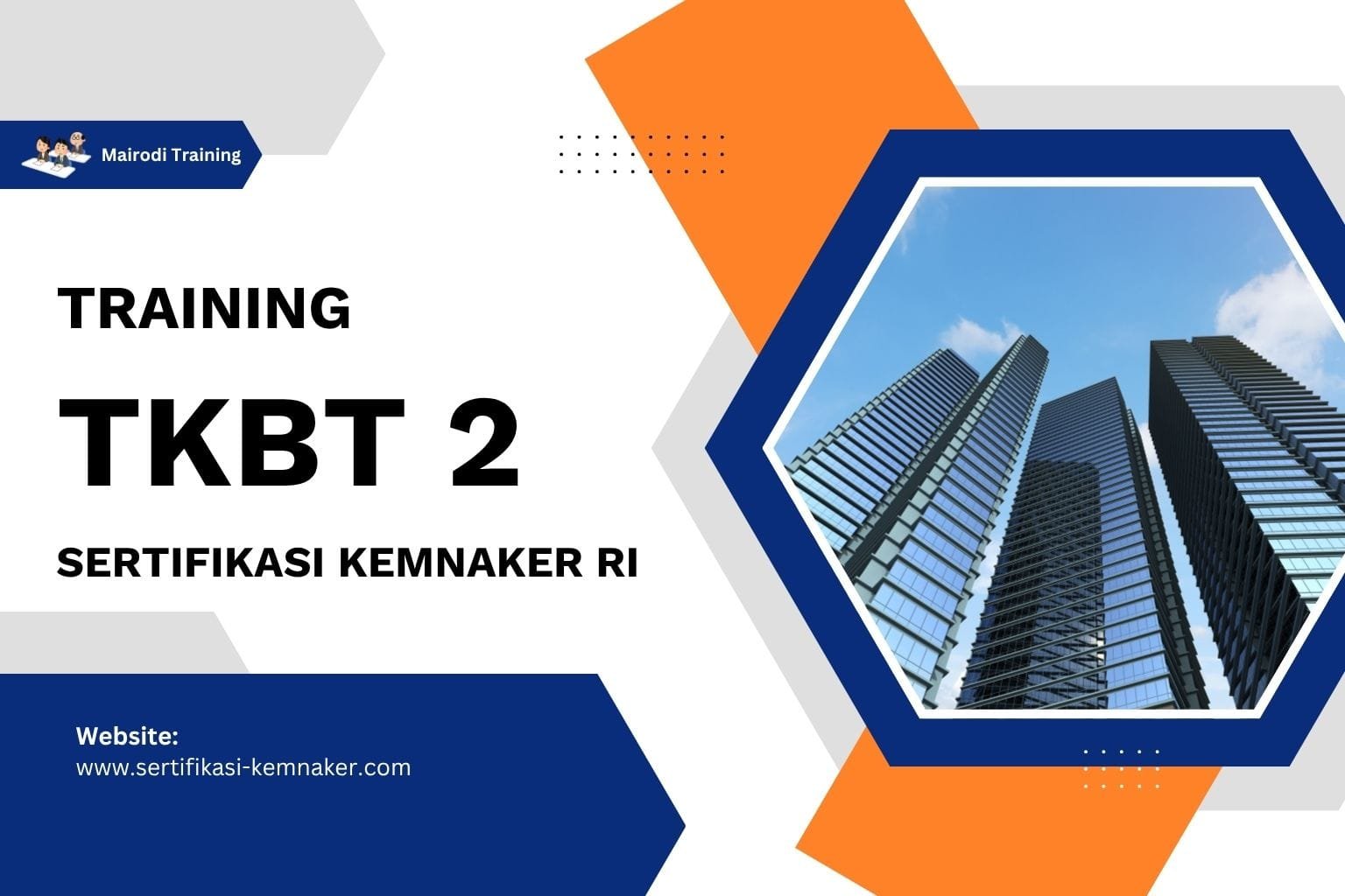 Pelatihan TKBT 2 Sertifikasi Kemnaker RI