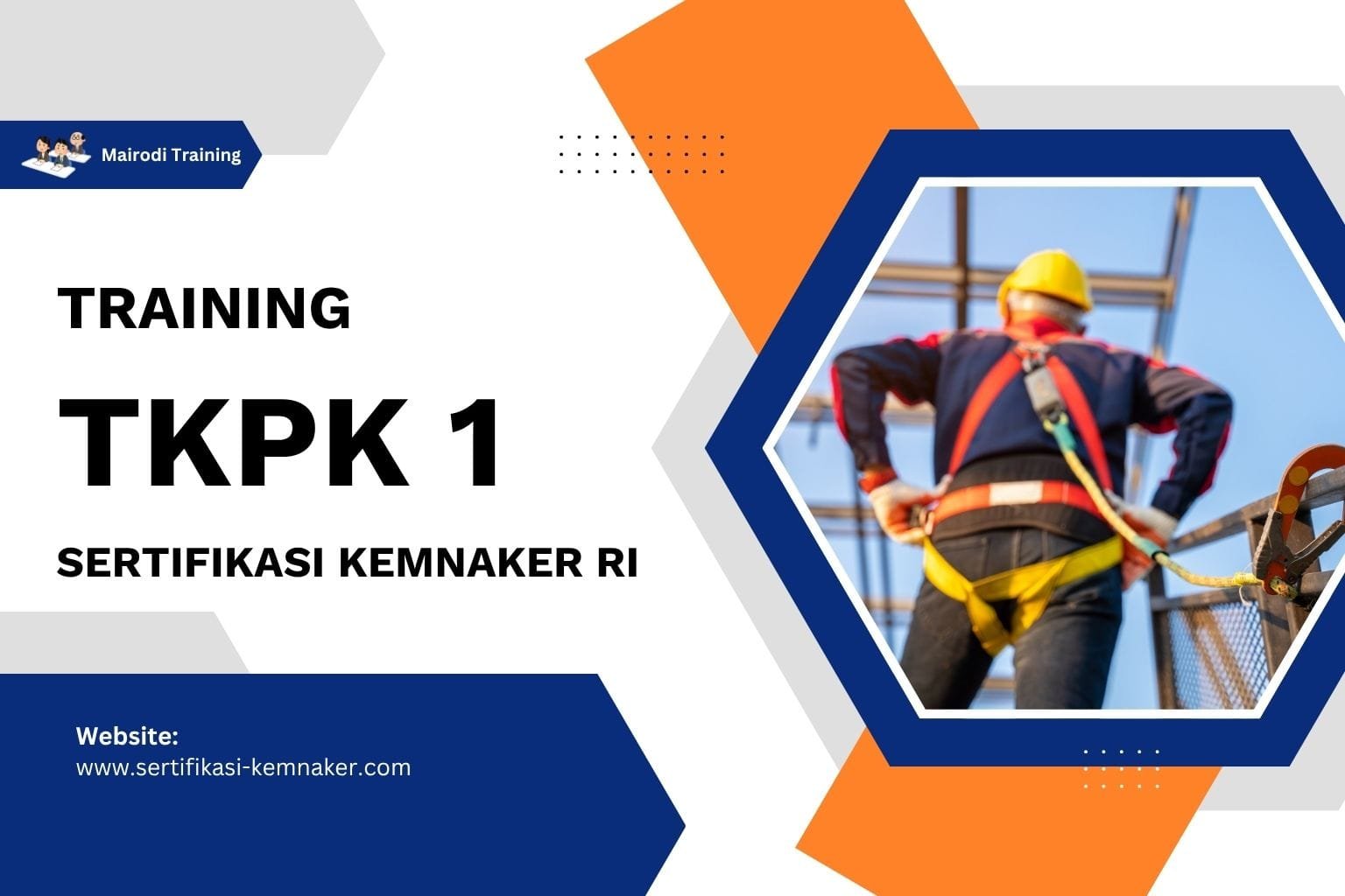 Pelatihan TKPK 1 Sertifikasi Kemnaker RI