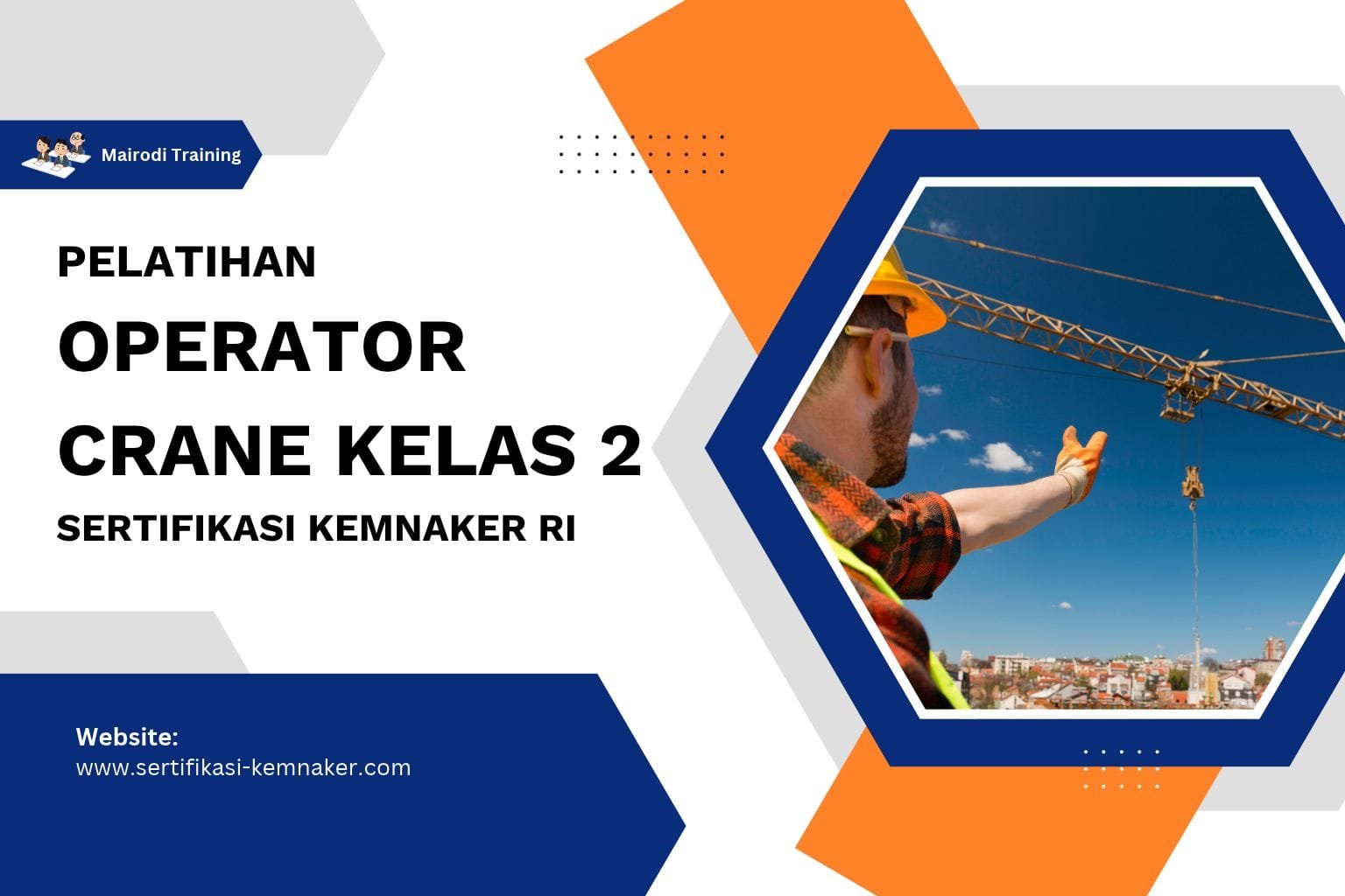 Pelatihan Operator Crane Kelas 2 Kemnaker