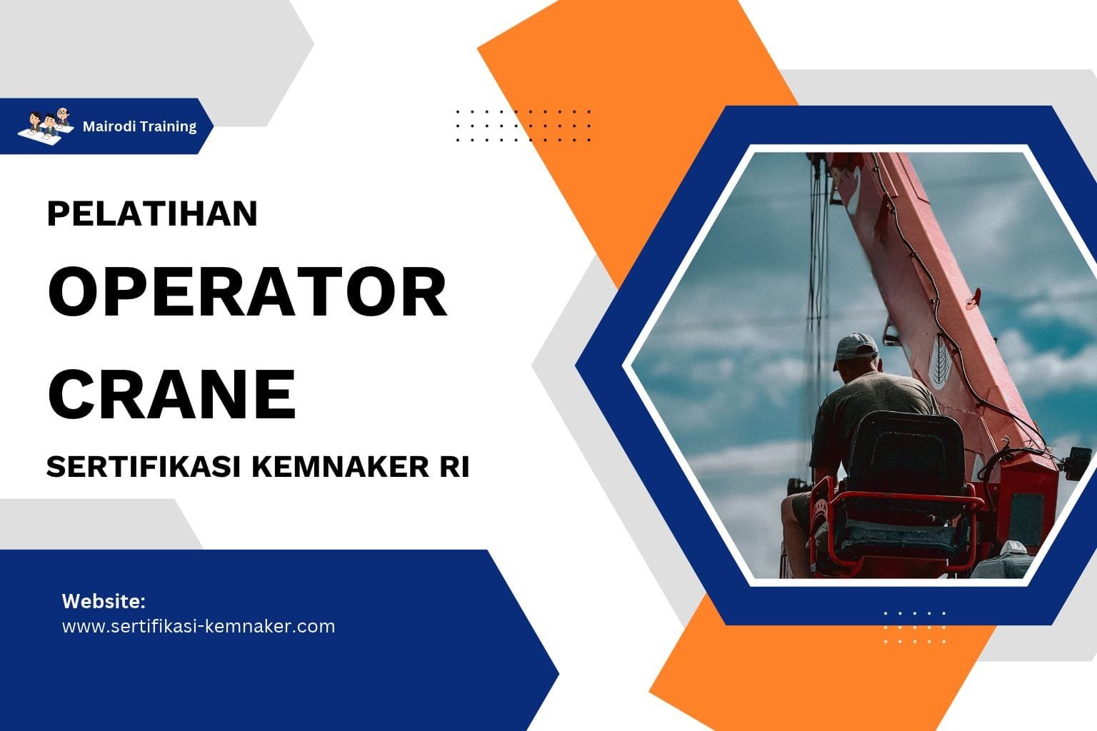 Pelatihan Operator Crane Sertifikasi Kemnaker RI