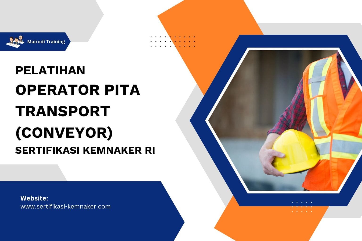 Pelatihan Operator Pita Transport Conveyor Sertifikasi Kemnaker RI