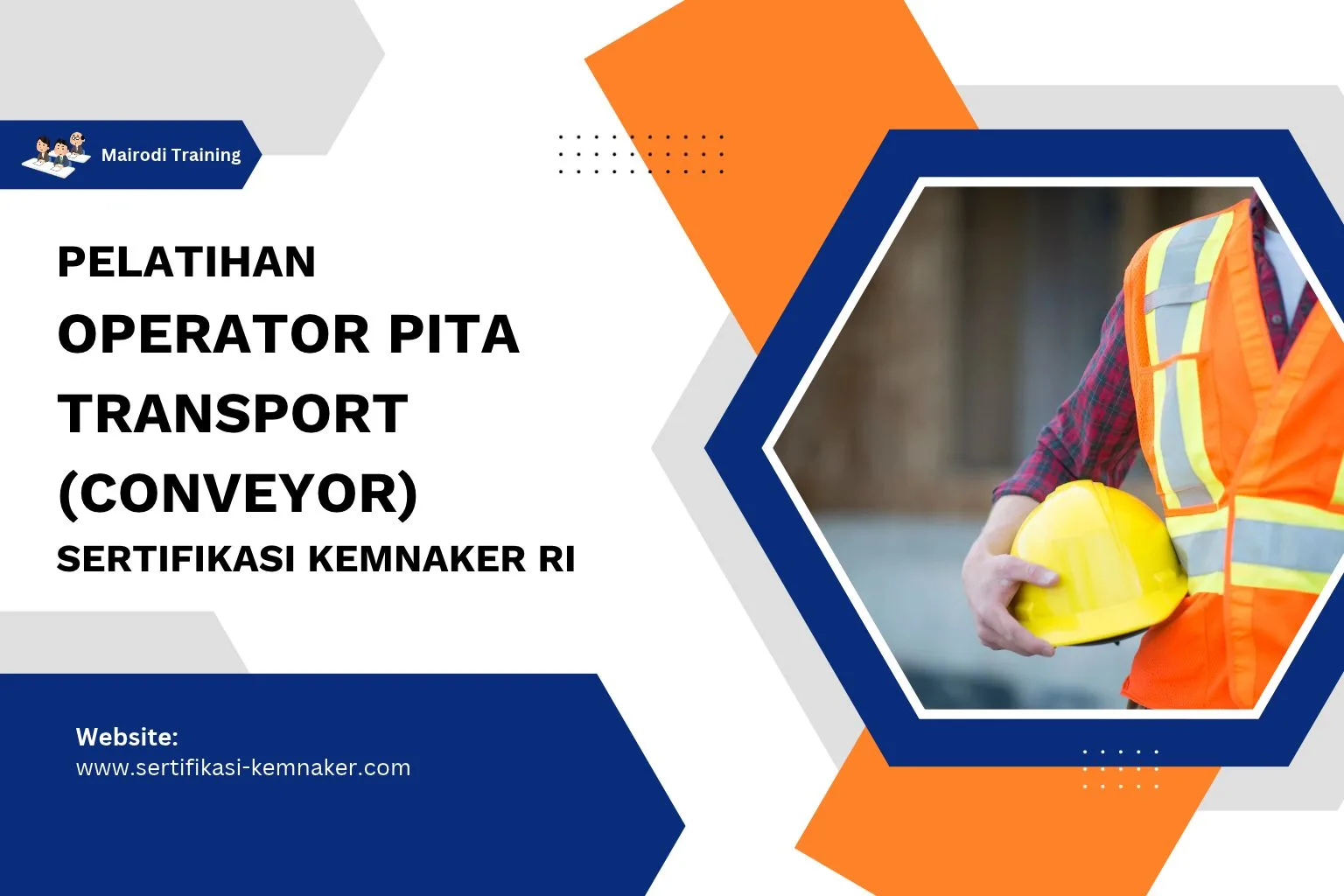 Pelatihan Operator Pita Transport Conveyor Sertifikasi Kemnaker RI