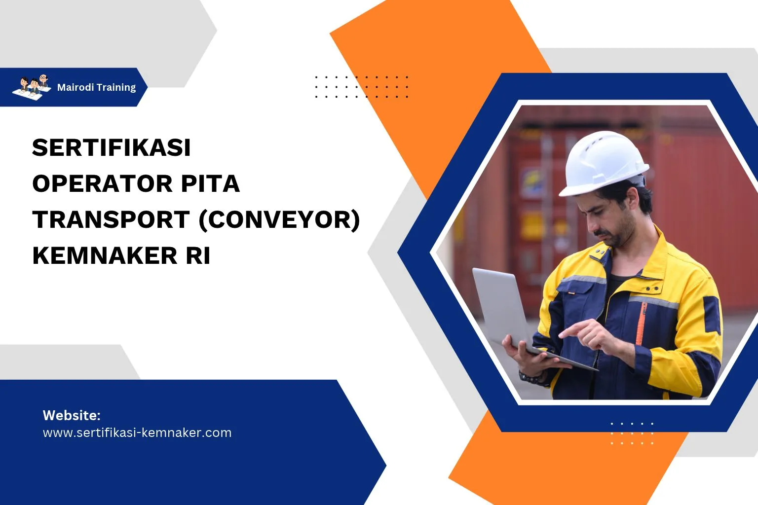 Sertifikasi Operator Pita Transport (Conveyor) Kemnaker RI